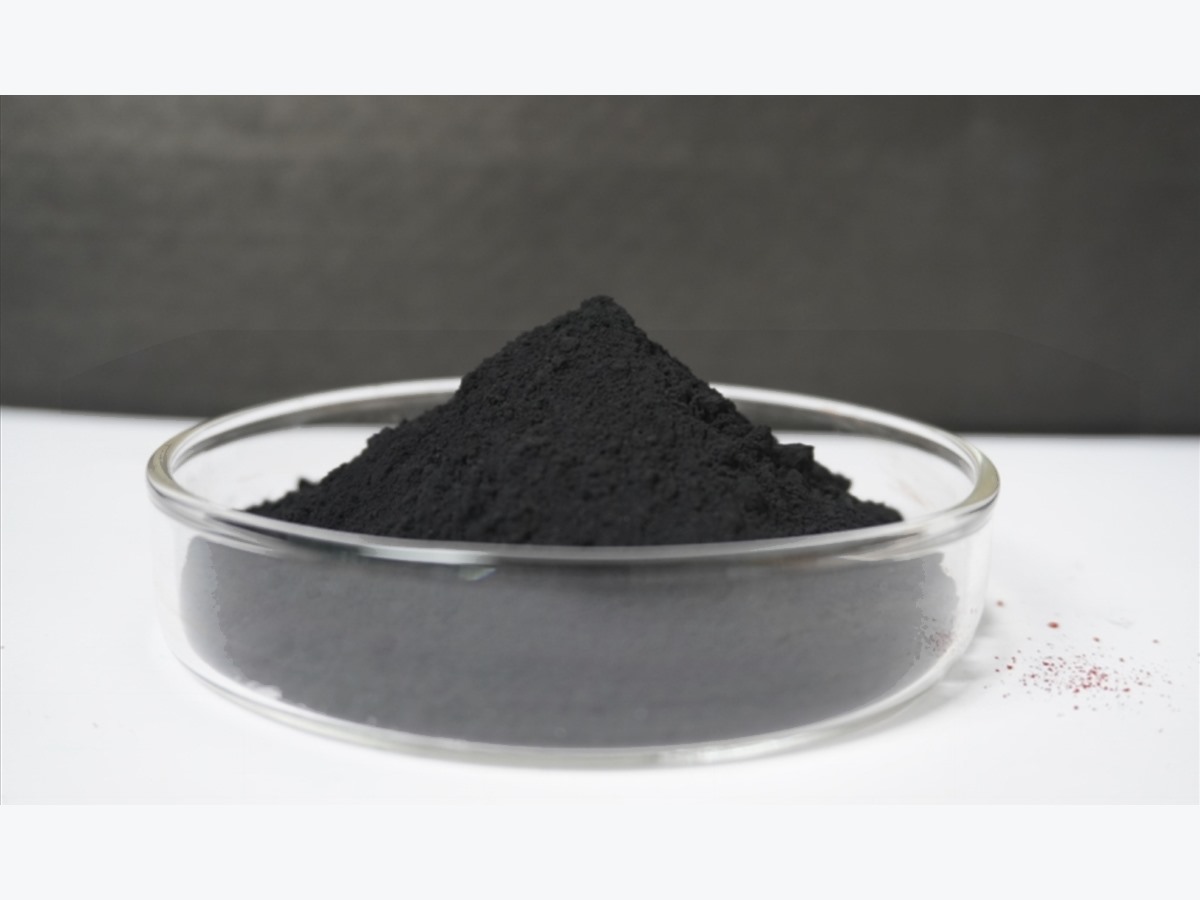 BLACK 4330 catalog pigment powder sample