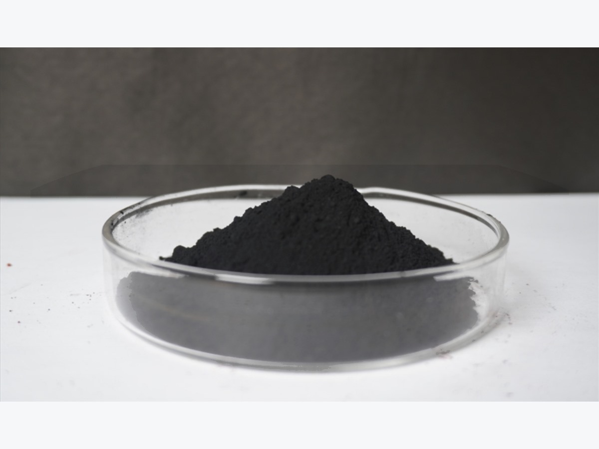 BLACK S710 catalog pigment powder sample