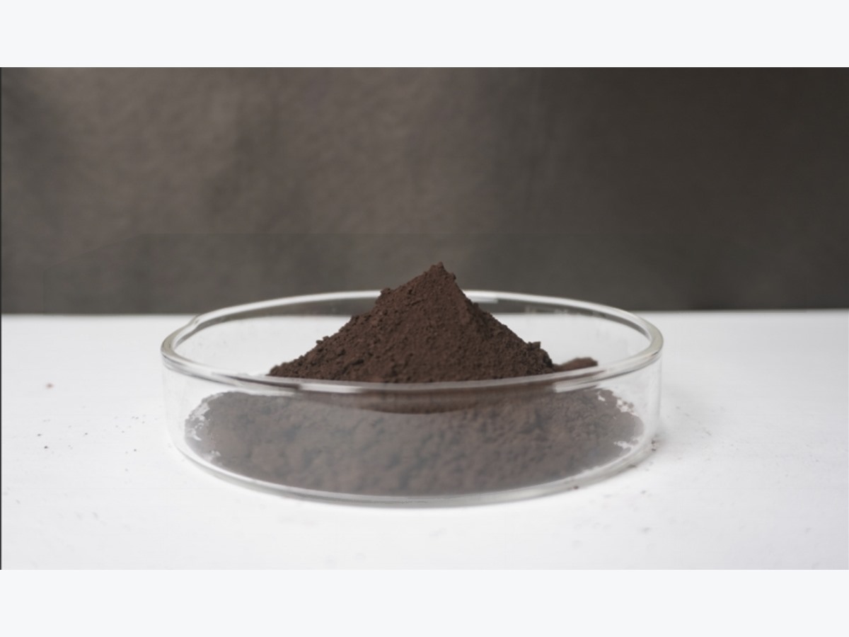 BLACK S722 catalog pigment powder sample