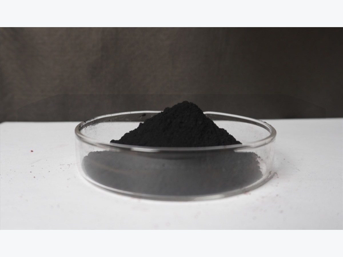 BLACK S730 catalog pigment powder sample