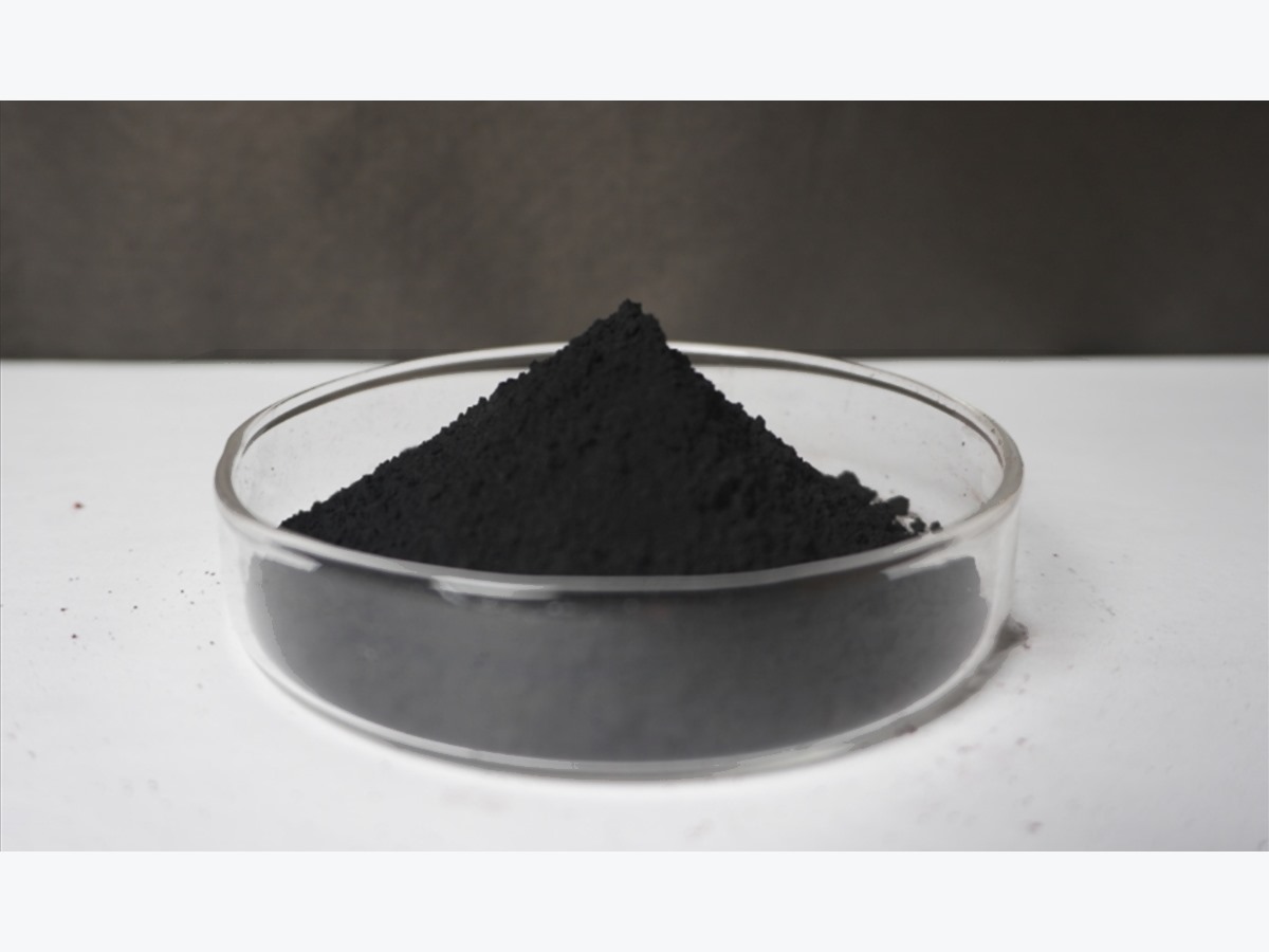 BLACK S9675 catalog pigment powder sample