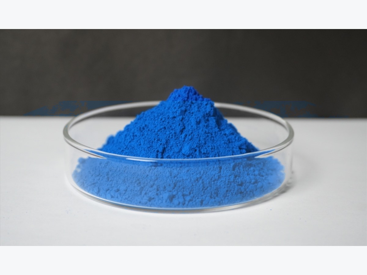 BLUE S463 catalog pigment powder sample