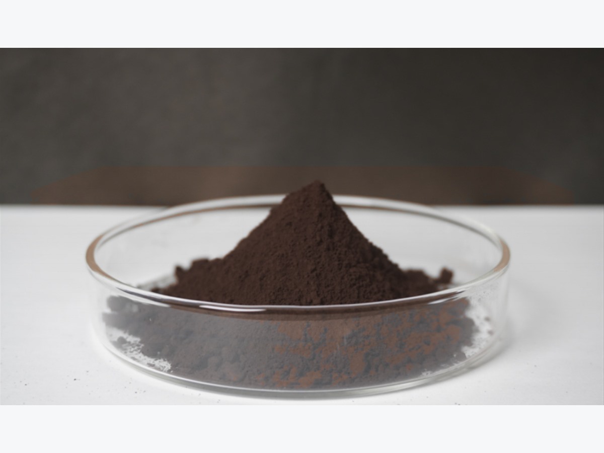 BROWN 4686 catalog pigment powder sample