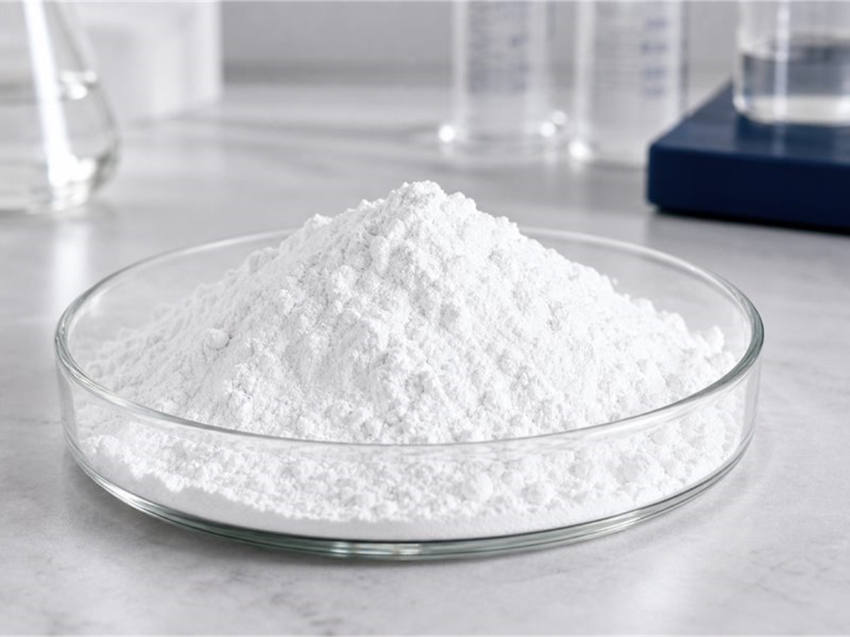 CR-899 titanium dioxide white powder sample