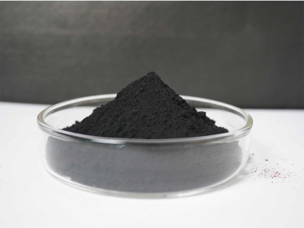 N660 catalog carbon black powder sample