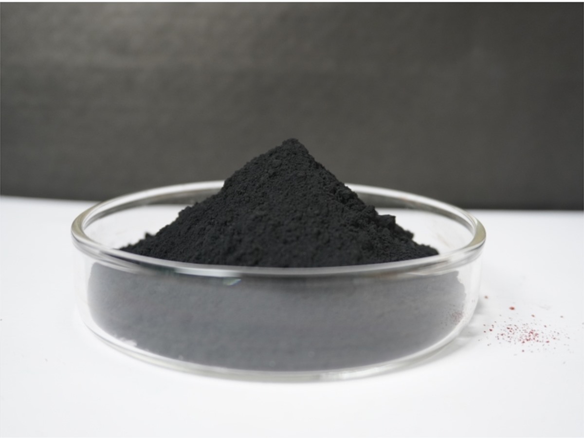 N710/TC710 catalog carbon black powder sample