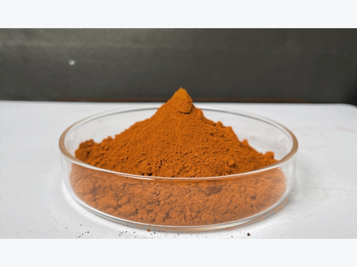 ORANGE 4960 catalog pigment powder sample