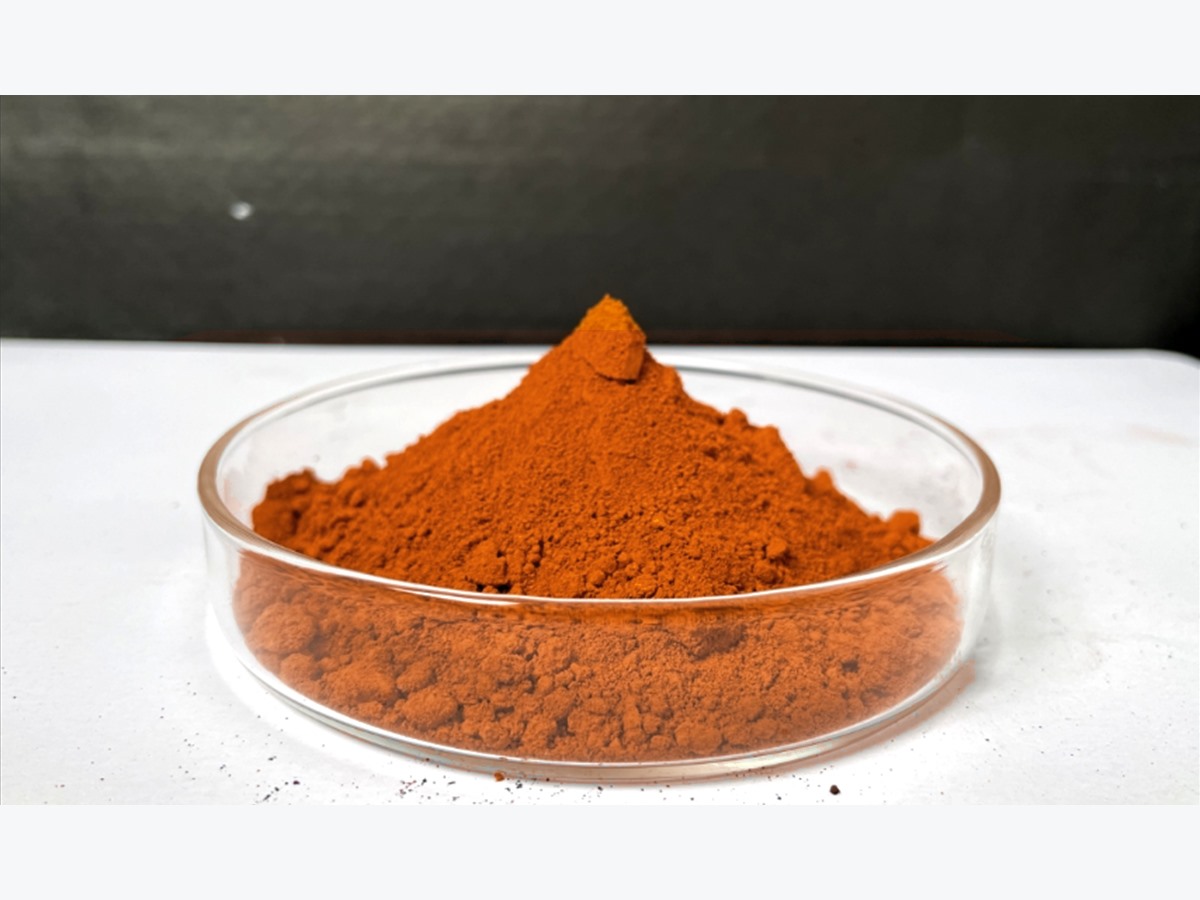 ORANGE S960 catalog pigment powder sample