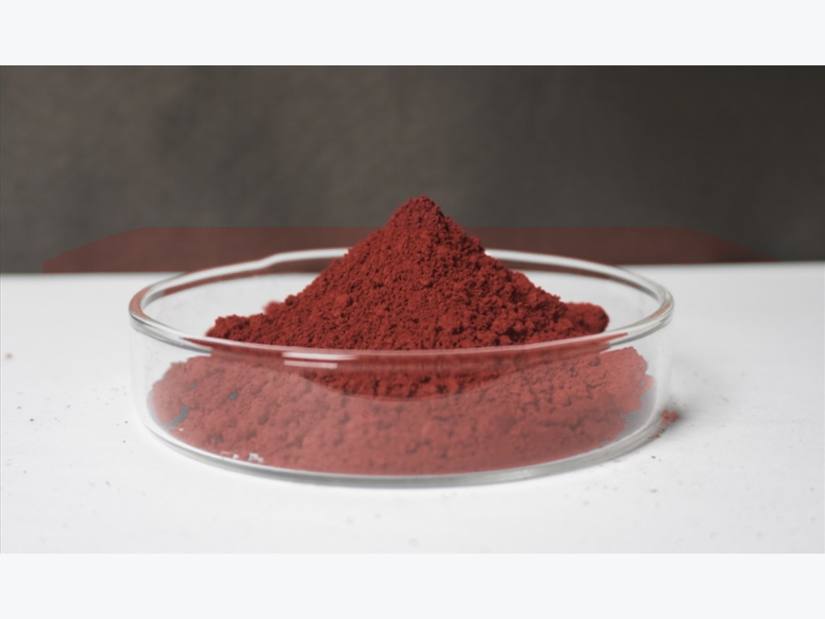 RED 190X catalog pigment powder sample