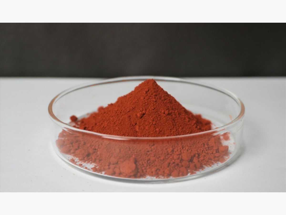 RED 4101 catalog pigment powder sample