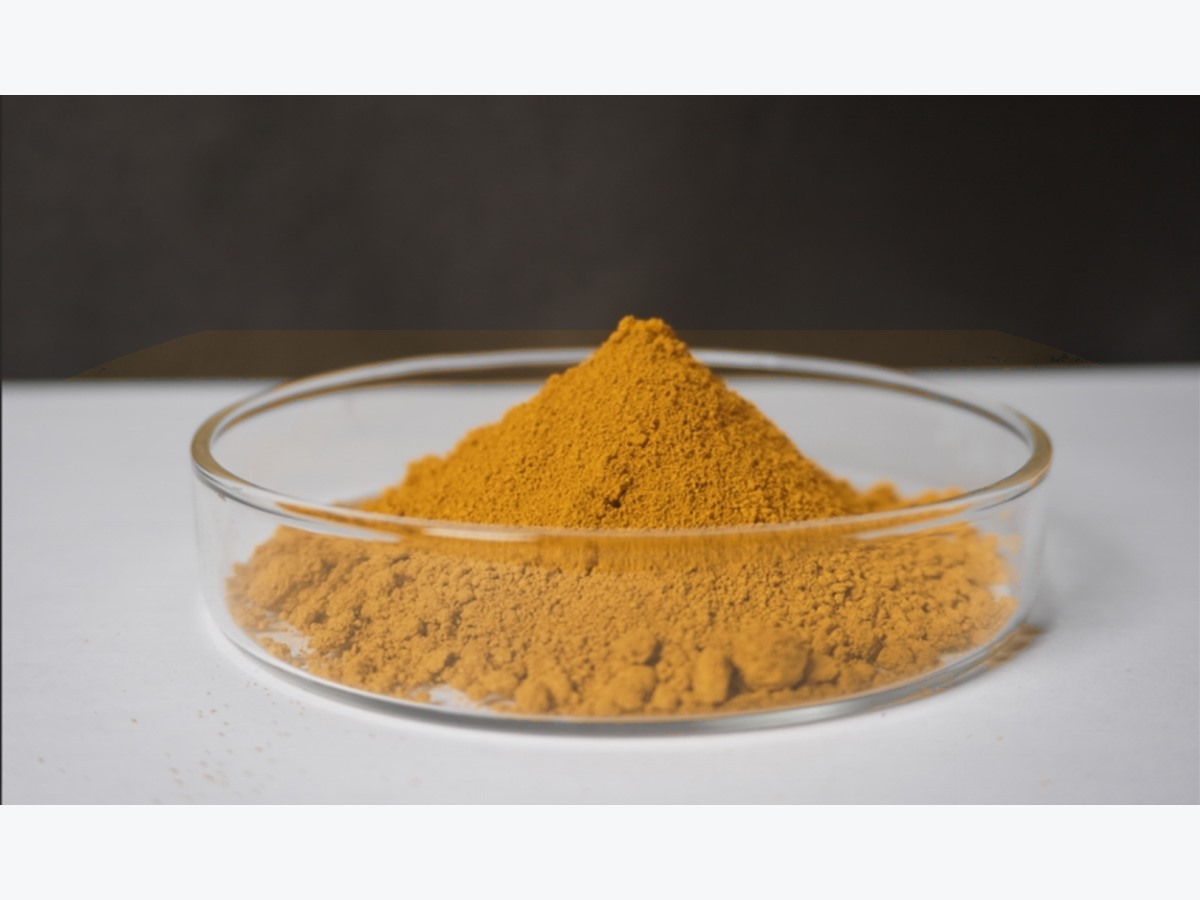 YELLOW 4920 catalog pigment powder sample
