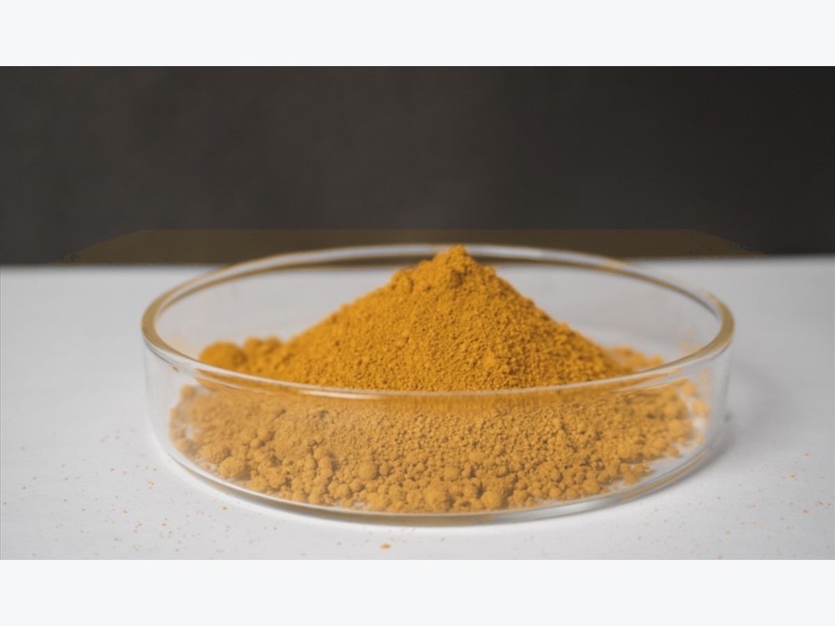 YELLOW S313 catalog pigment powder sample